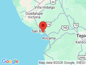 Map of Site Report: La Tovara, Mexico